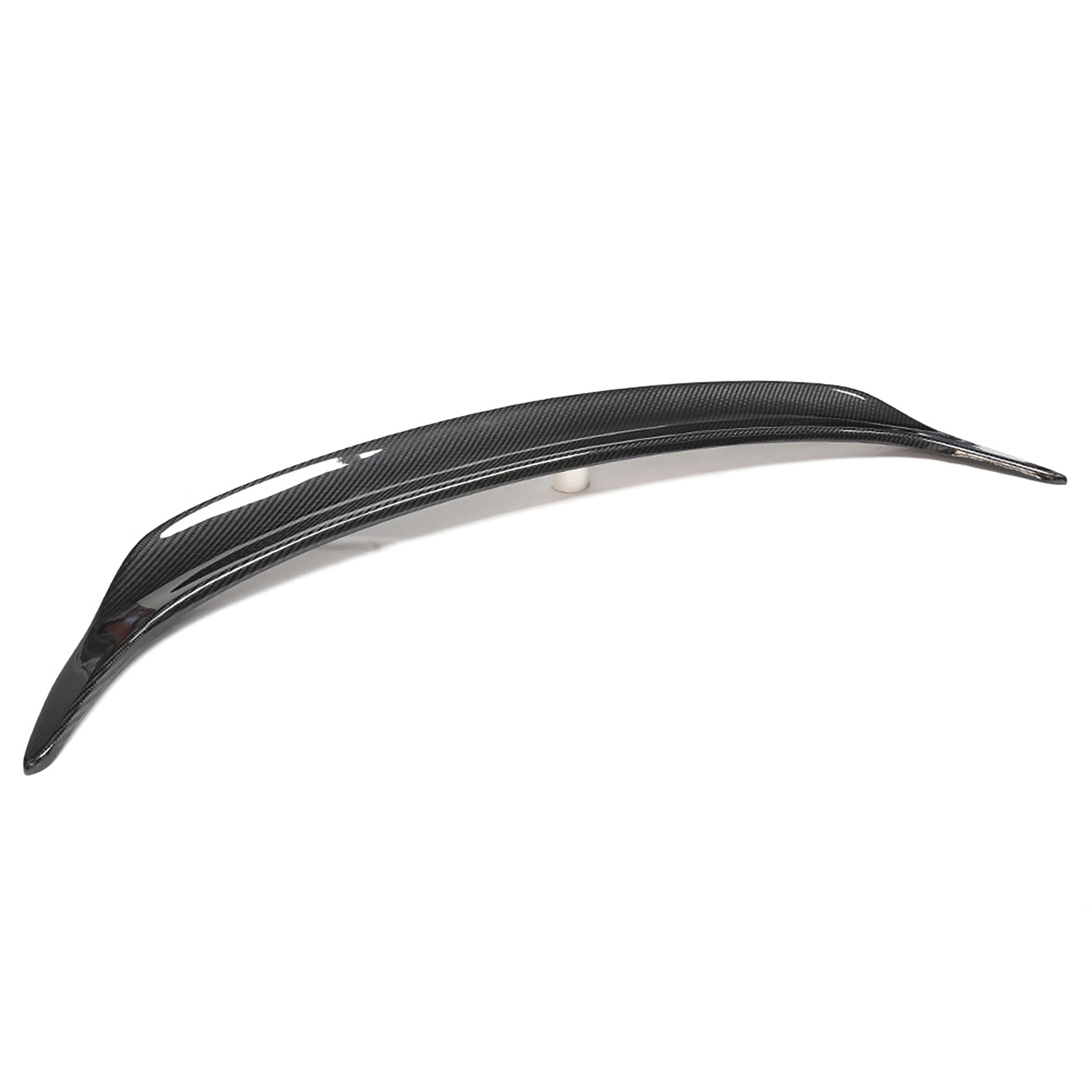 Premium Real Carbon Fiber Rear Wing Spoiler for Tesla Model X (2021-2025) - High-Performance Aerodynamic Upgrade for Sporty Look & Better Stability