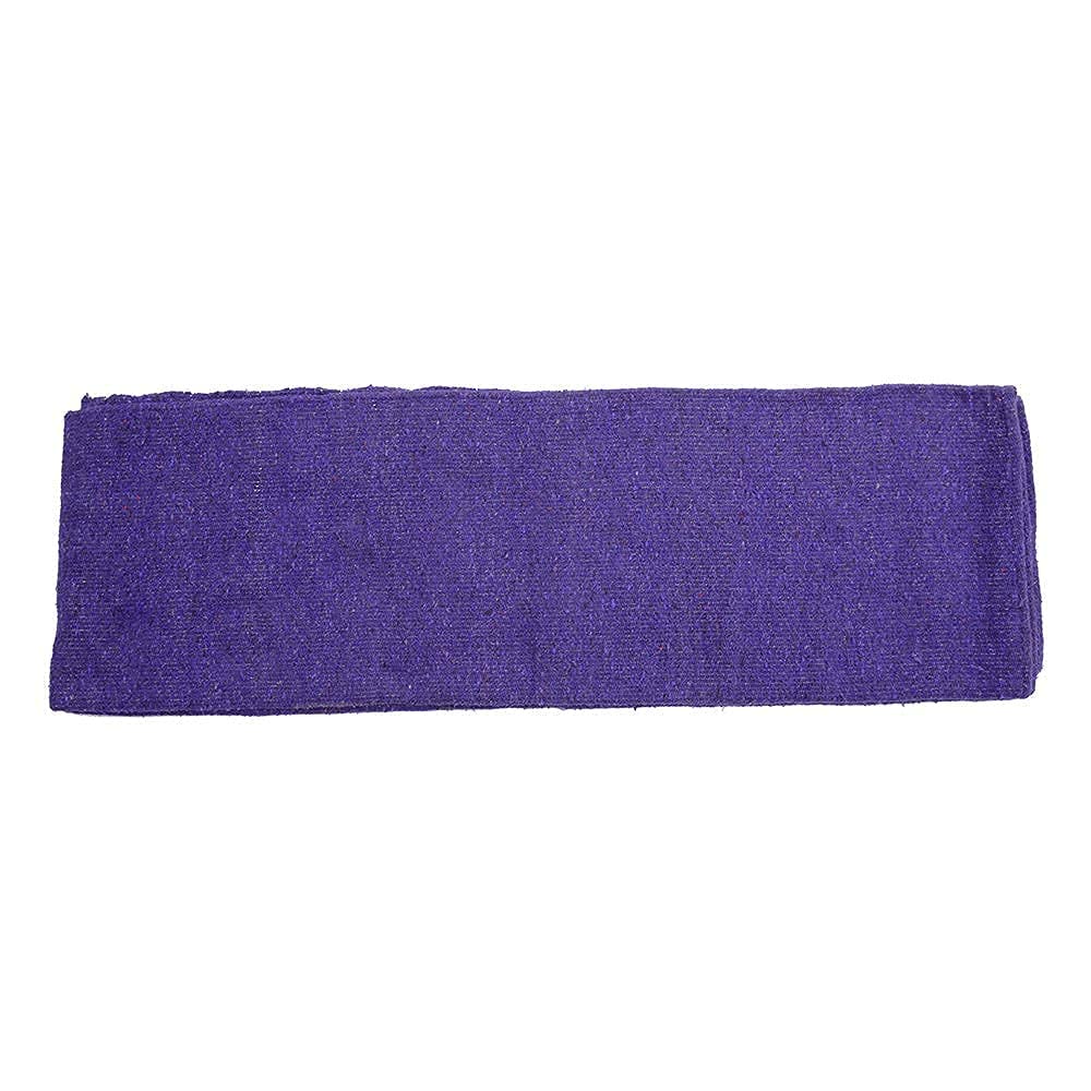 Premium Thick Mexican Yoga Blanket for Restorative Yoga - Soft & Durable Cudegui Yoga Mat for Meditation, Home Practice, and Studio Sessions