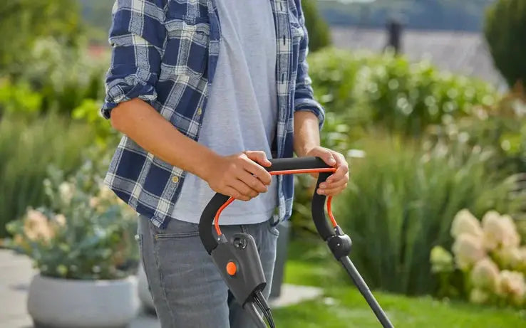 Gardena PowerMax 37/1800 G2 Electric Lawn Mower - 20 Inch Cutting Width, Corded (Model 14637) | Perfect for Small to Medium Yards, Residential Lawn Care & Eco-Friendly Grass Cutting