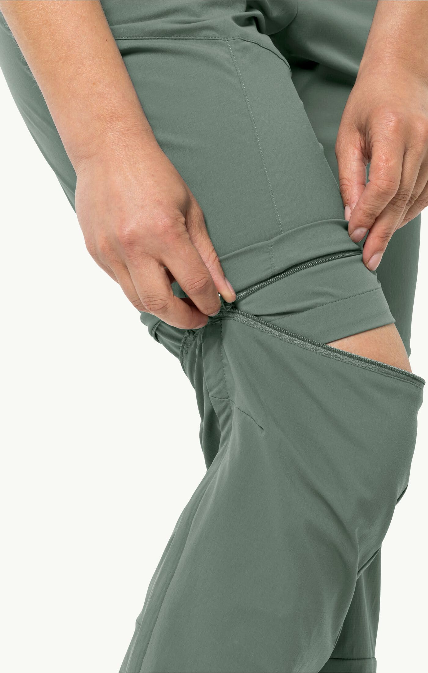 Jack Wolfskin Women's Glass Valve Casual Pants - Lightweight Hiking & Travel Pants for Outdoor Adventures, Walking & Everyday Wear