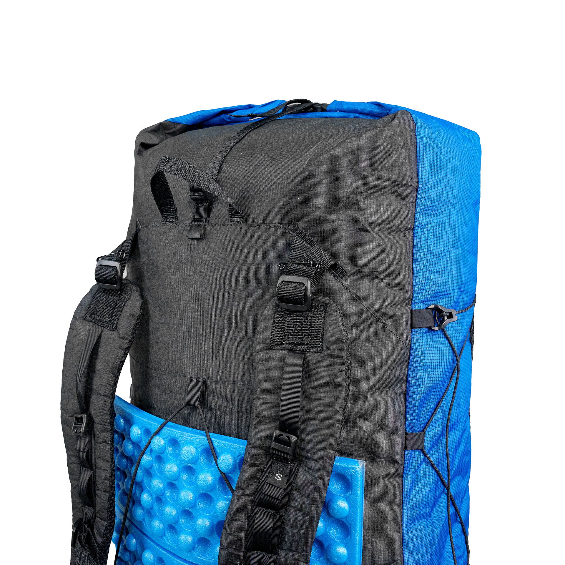 Super Nero Ultra 50L Waterproof Hiking Backpack - Lightweight Travel Backpack for Men & Women - Perfect for Camping, Trekking, and Outdoor Adventures