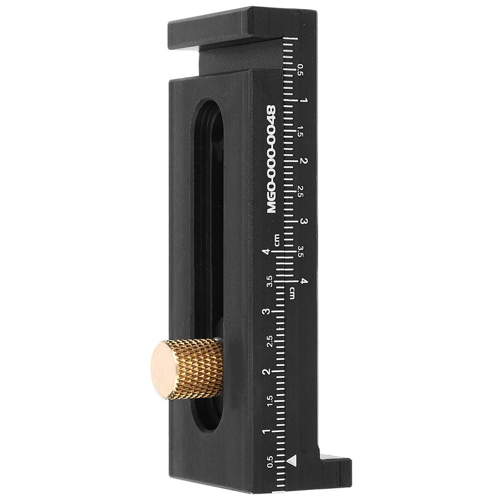 Premium Black Woodworking Measuring Tool - Durable Carpenter Line Ruler for DIY Projects | Perfect for Woodworking, Carpentry & Home Improvement Tasks