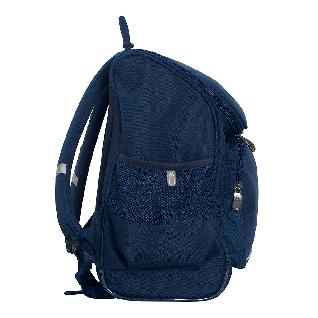 Rangeville State School Mighty Tuff Pack PRIMARY 24LTR Navy Backpack - Durable School Bag for Kids, Water Resistant Bookbag with Multiple Pockets - Perfect for Elementary Students, School Supplies & Daily Use