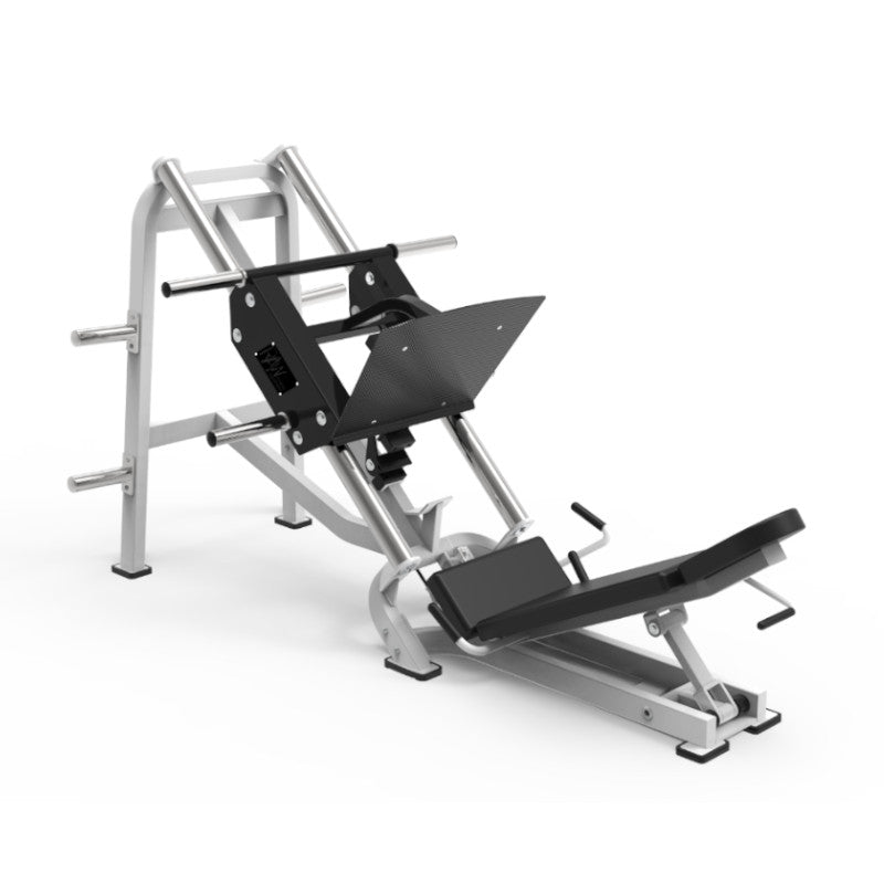 Pegasus 3S Plate Loaded Linear Leg Press Machine - Professional Gym Equipment for Home & Commercial Use - Perfect for Leg Workouts, Strength Training & Fitness Centers