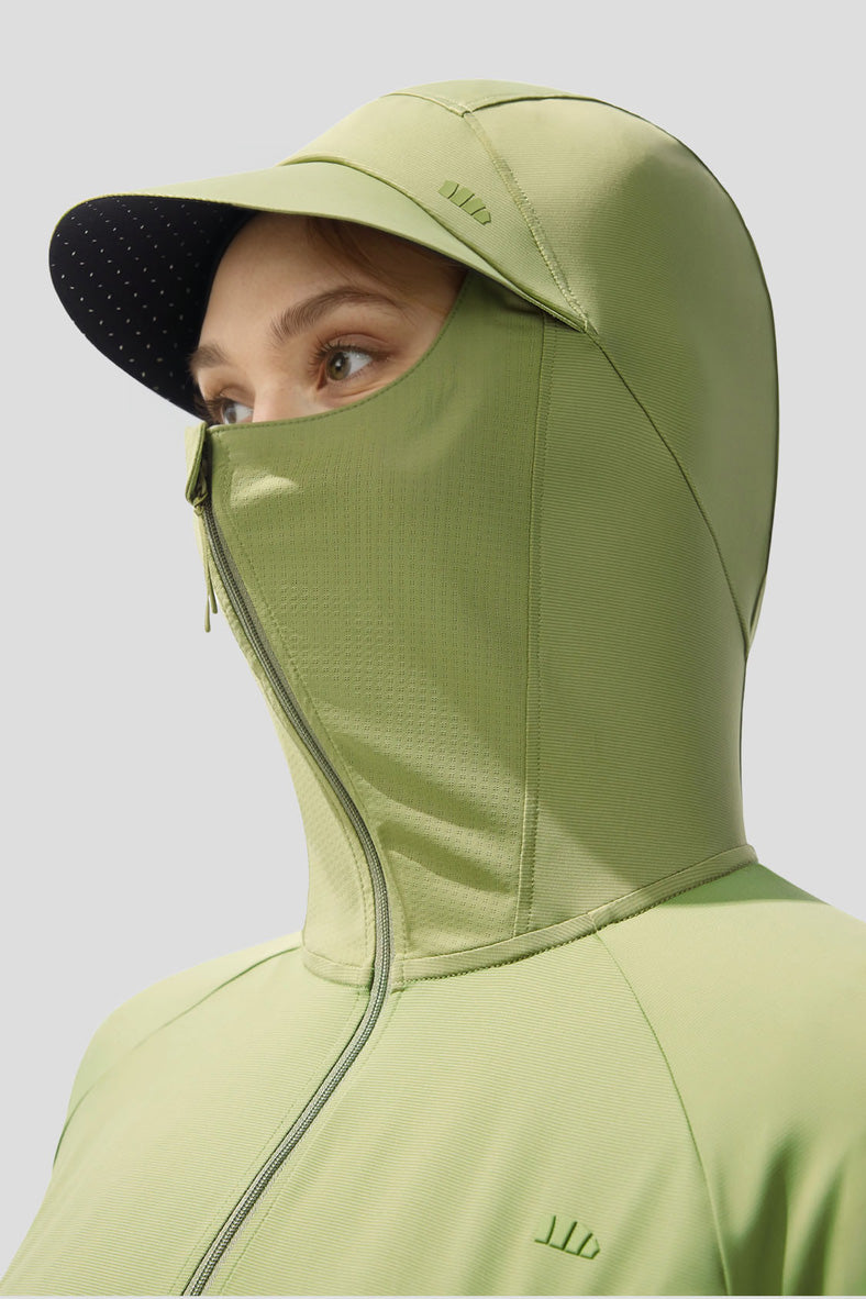 Women's Waist-Cinching Full Protection Sun Jacket UPF 50+ with UPF 2000+ Protection - AL823 for Outdoor Activities, Beach & Summer Fashion
