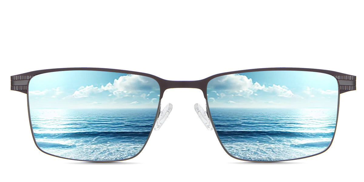Benge Men's Prescription Sunglasses - UV Protection Polarized Lenses for Driving, Fishing & Outdoor Activities