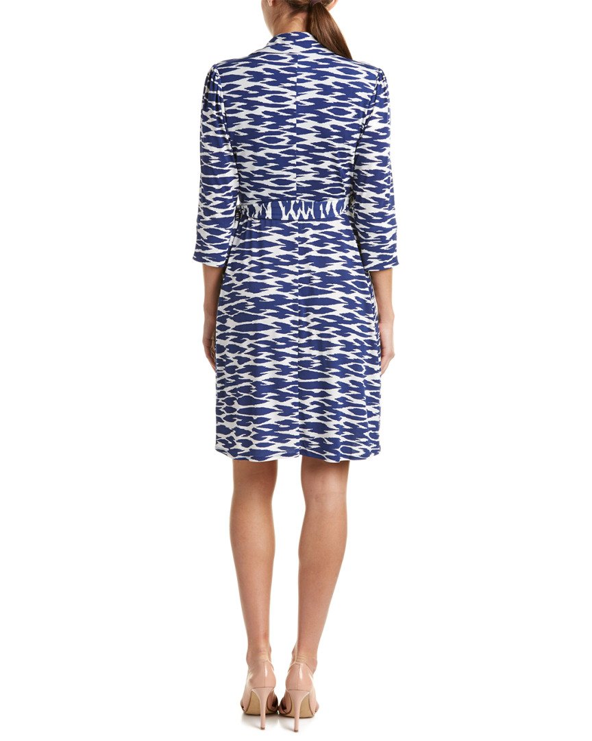 Shelli Segal Women's Cool Cat Wrap Dress - Flowy Summer Dress for Casual Outings, Beach Cover Up & Party Wear