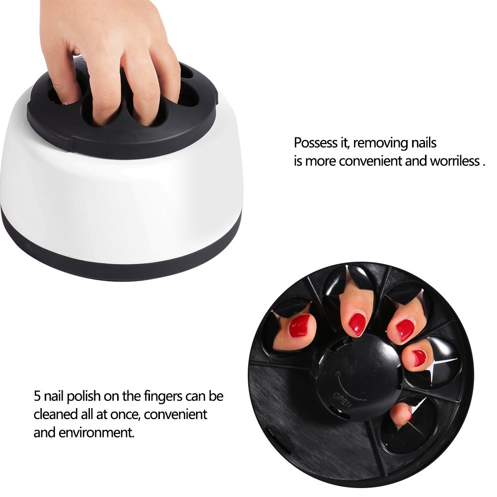 Professional 36W Acrylic Nail Remover Machine - Fast UV Gel Polish Removal Steamer for Home & Salon Use | Perfect for Manicures, Pedicures & Nail Art Maintenance