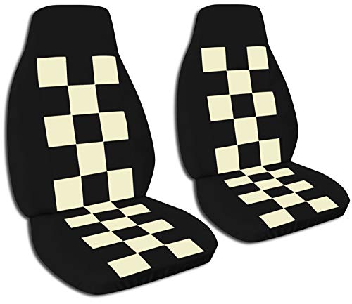 Black and Cream Checkers