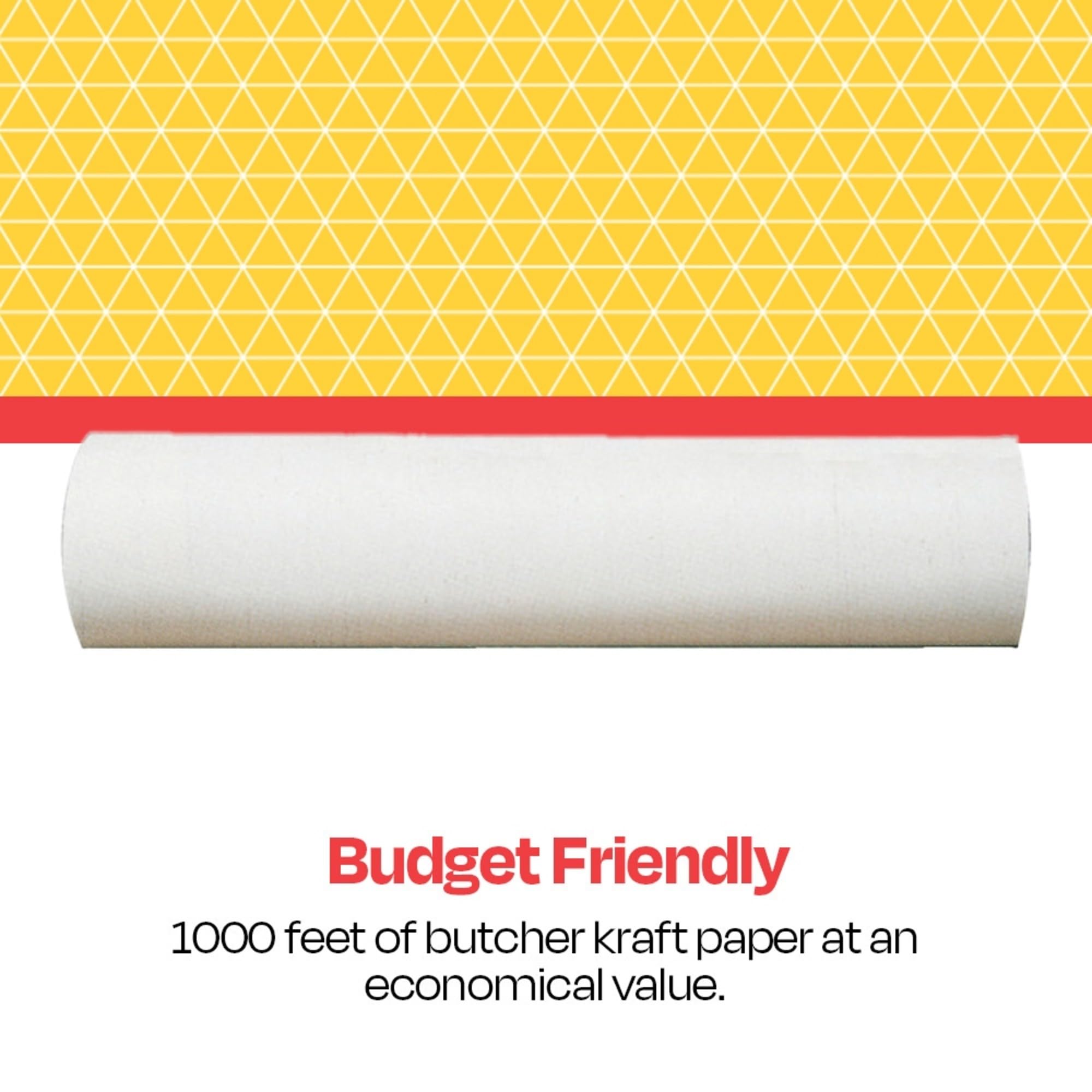 Premium School Smart Butcher Kraft Paper Roll - 40 lb, 30