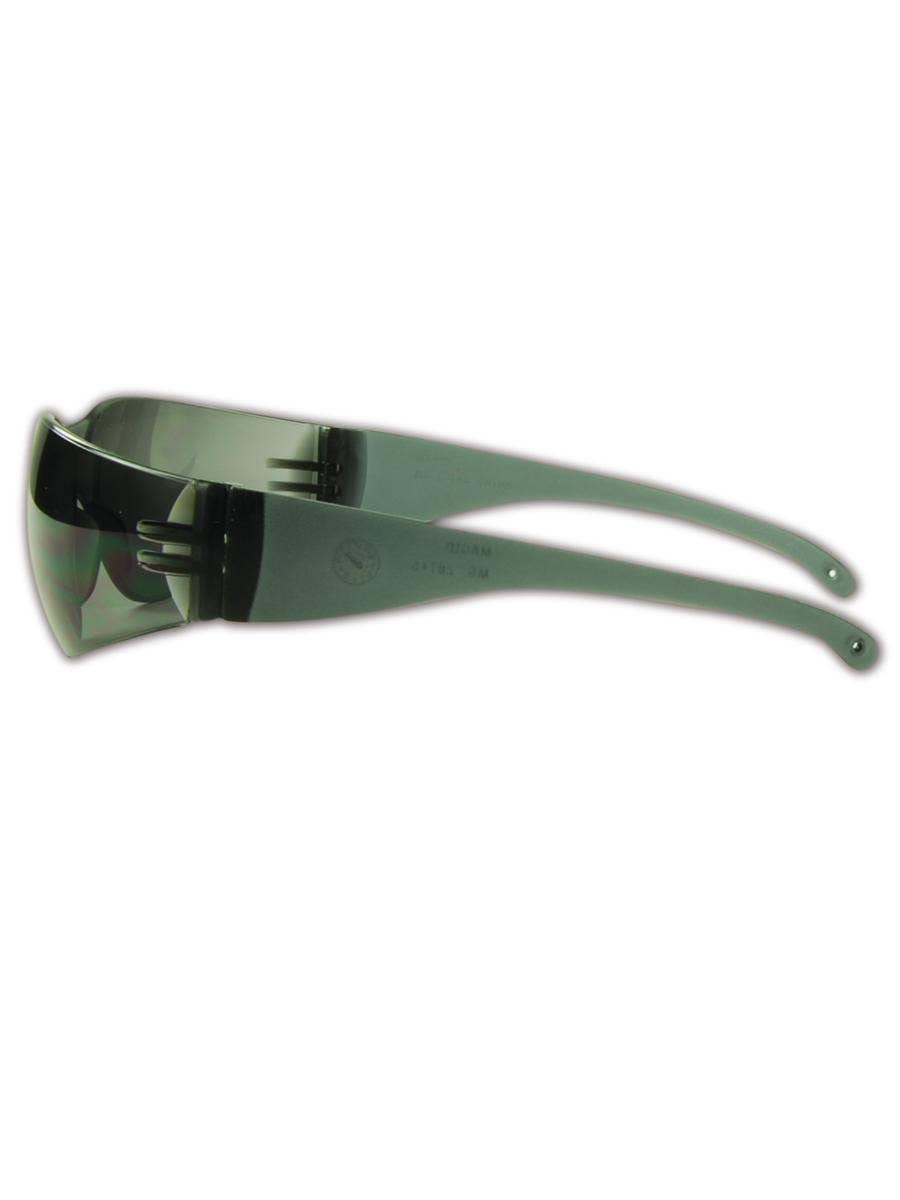 Premium MAGID Wraparound Safety Glasses - ANSI Z87.1 Certified, Anti-Fog & Scratch Resistant for Construction, Woodworking & DIY Projects