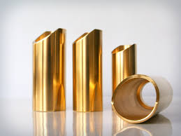 RK TRS XLB Xtra Large Brass Slide for Electric Guitar - Premium Brass Guitar Slide for Blues, Rock & Slide Guitar Playing - Perfect for Stage & Studio Performances