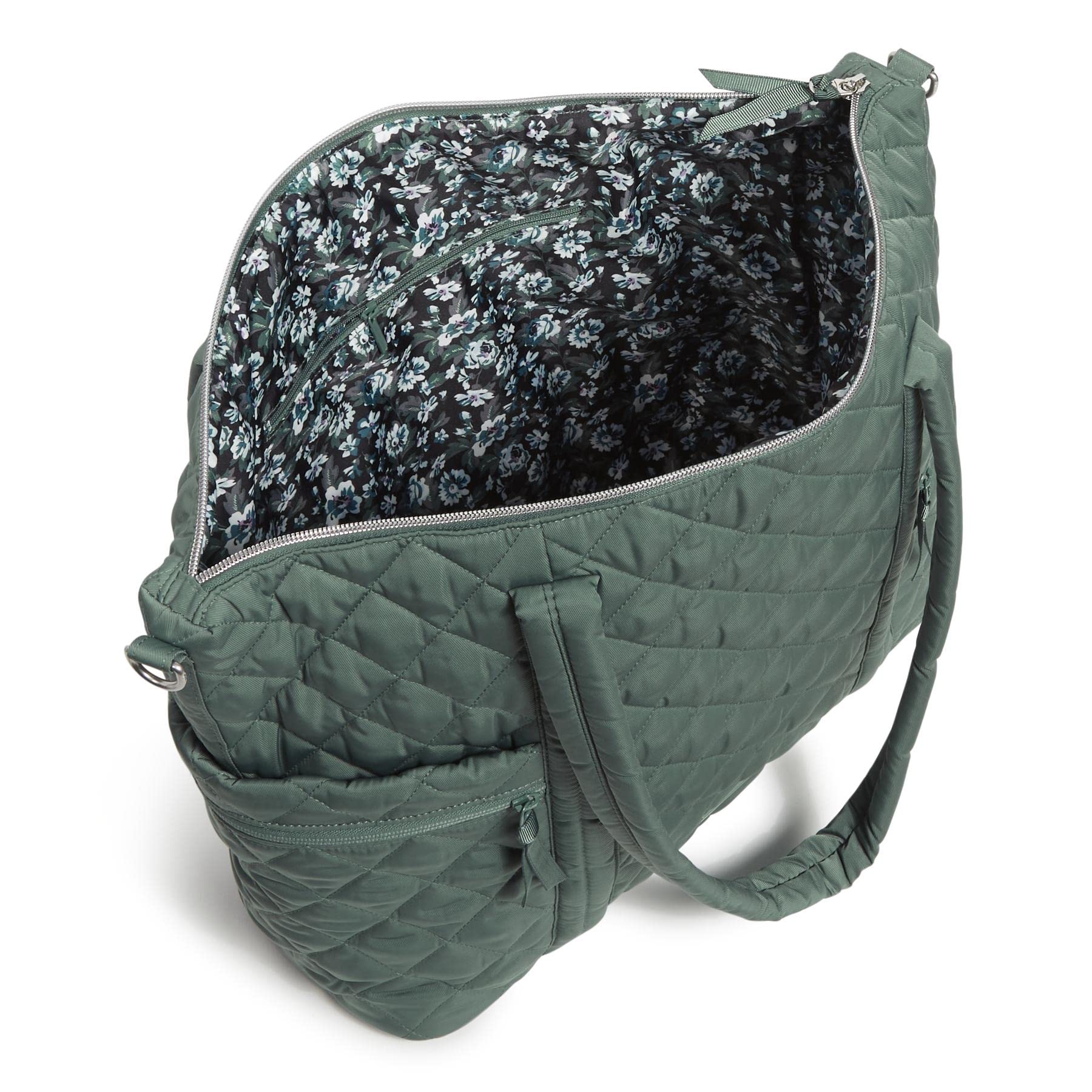 Vera Bradley Women's Large Multi-Strap Tote Bag - Lightweight Performance Twill Fabric - Perfect for Work, Travel & Everyday Carry