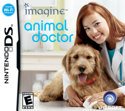 Imagine: Animal Doctor - Interactive Pet Vet Playset for Kids | Pretend Play Veterinary Clinic Toy Set for Toddlers & Children | Perfect for Role-Playing, Birthday Gifts & Educational Fun
