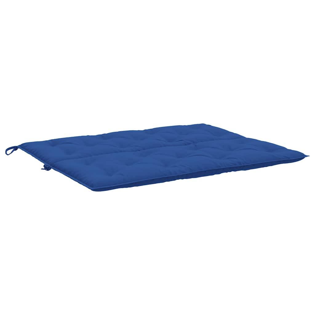 vidaXL 2-Piece Indoor Outdoor Bench Cushions - Non-Slip Water-Resistant Breathable Oxford Fabric Patio Loveseat & Porch Swing Seat Cushions (47.2