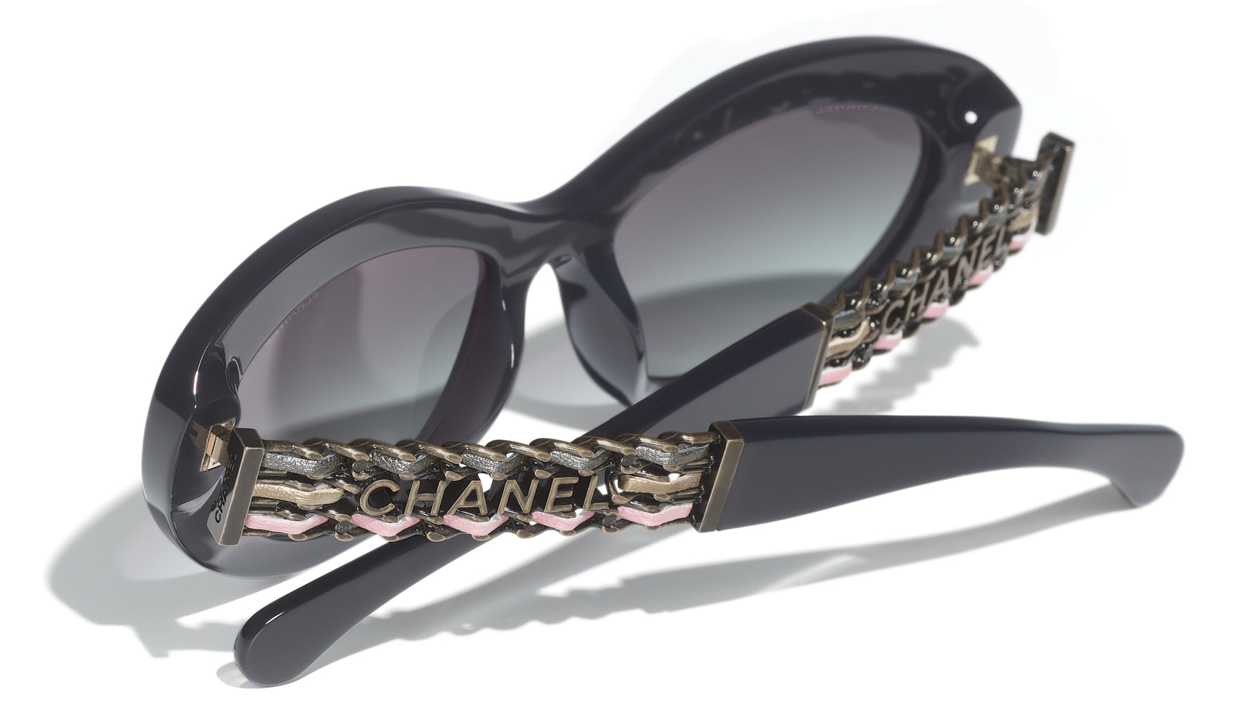Chanel 5538Q Sunglasses - Luxury Designer Shades for Women - UV Protection & Stylish Fashion Accessory - Perfect for Beach, Driving & Outdoor Activities