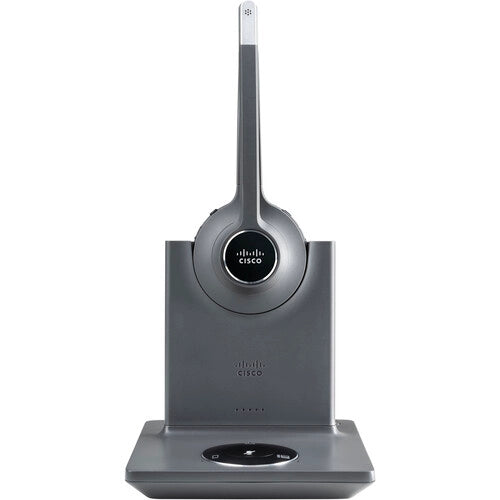 Cisco CP-HS-WL-562M-US 562 Wireless Monaural Headset with Multibase Station - Ideal for Call Centers, Office Communication & Remote Work