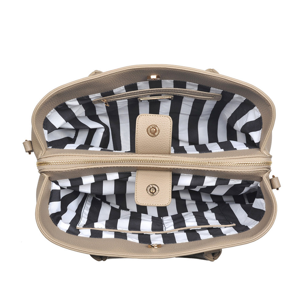 Leighton Satchel - Stylish & Durable Leather Crossbody Bag for Women | Perfect for Work, Travel & Everyday Use