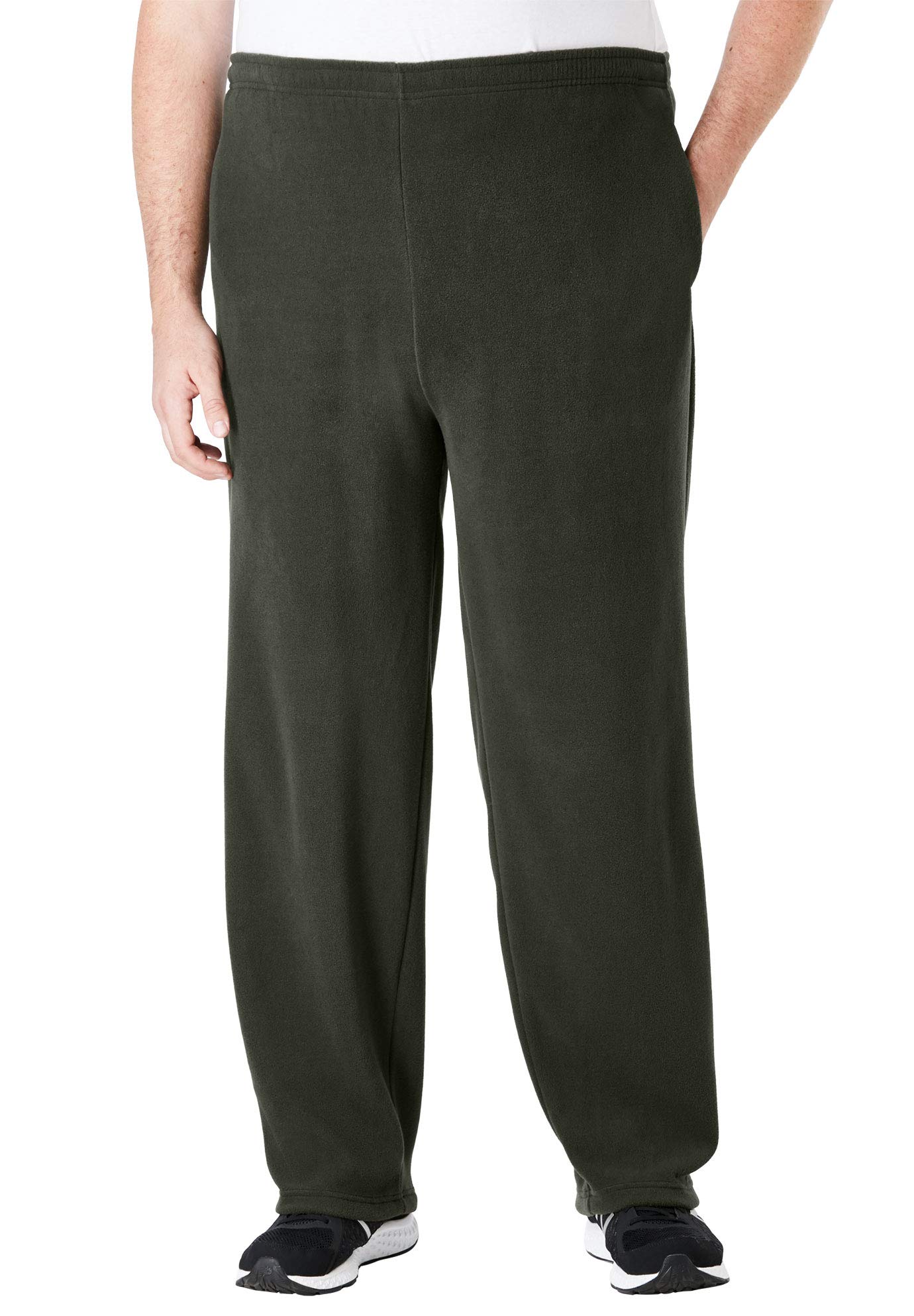 **KingSize Men's Big & Tall Explorer Plush Fleece Pants - Ultra Soft & Comfortable Winter Lounge Pants for Relaxing at Home**    (优化点：   1. 符合SEO规范，包含关键词如 