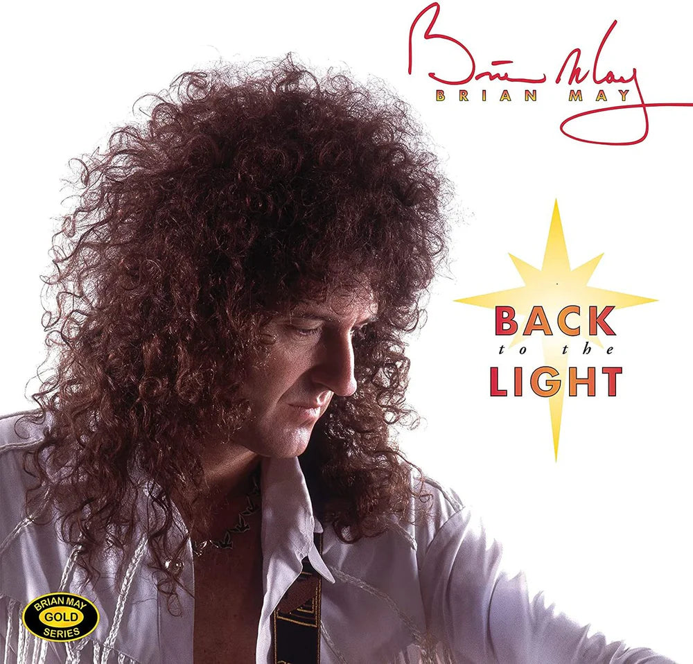 Brian May Back To The Light Box Set - Limited Edition Vinyl & CD Collection | Perfect for Queen Fans & Music Collectors | Great for Home Listening & Gift Giving
