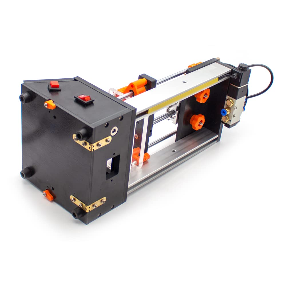 Universal PCBA Test Fixture - Pneumatic Time-Delay PCB Jig for Functional Testing (FCT/ICT) - 145x110mm Circuit Board Tester - Perfect for Electronics Manufacturing & Quality Control