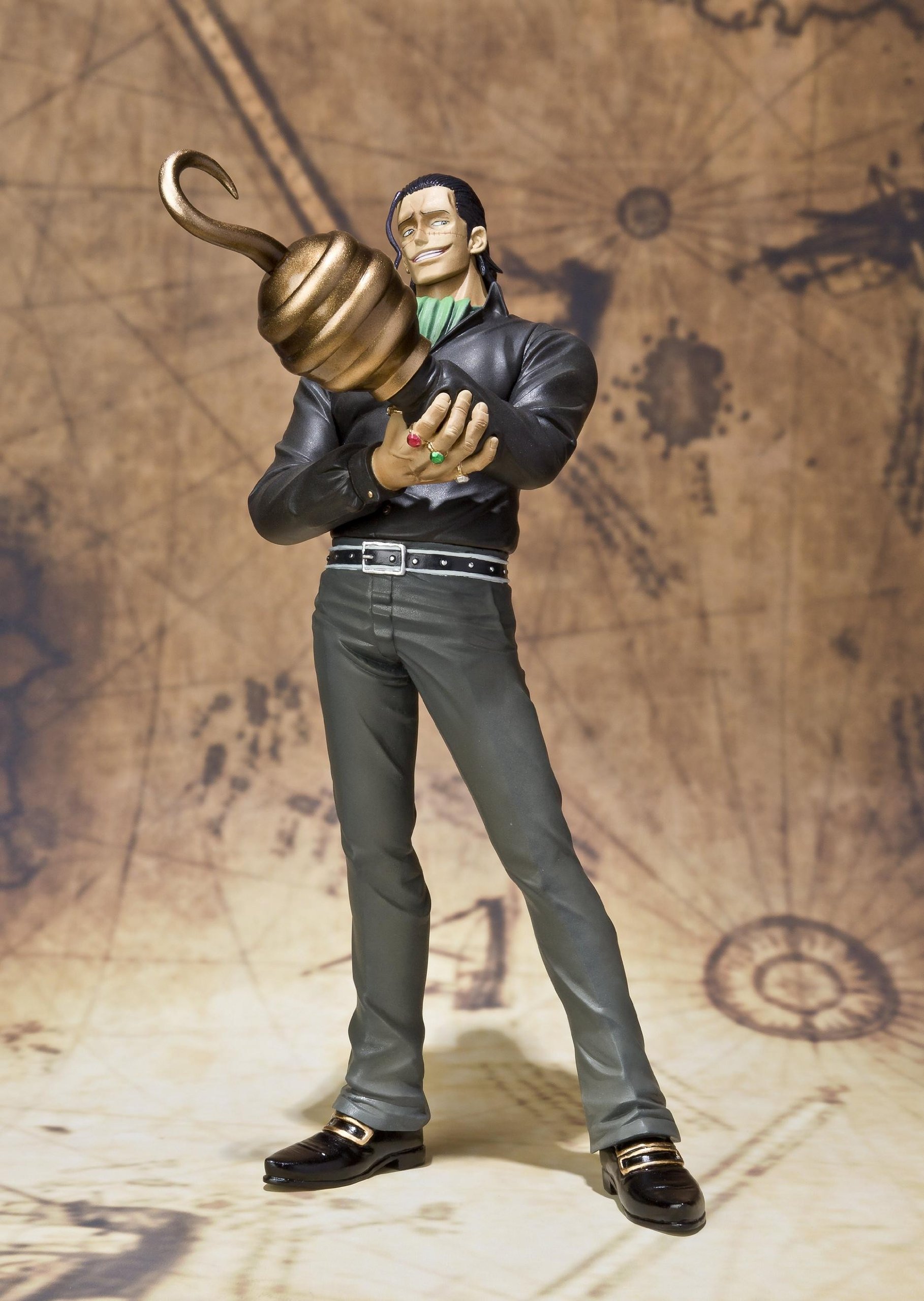 Bandai Figuarts Zero Crocodile One Piece Action Figure - Premium Static Collectible for Anime Fans | Perfect for Display, Gifts, and Anime Collections