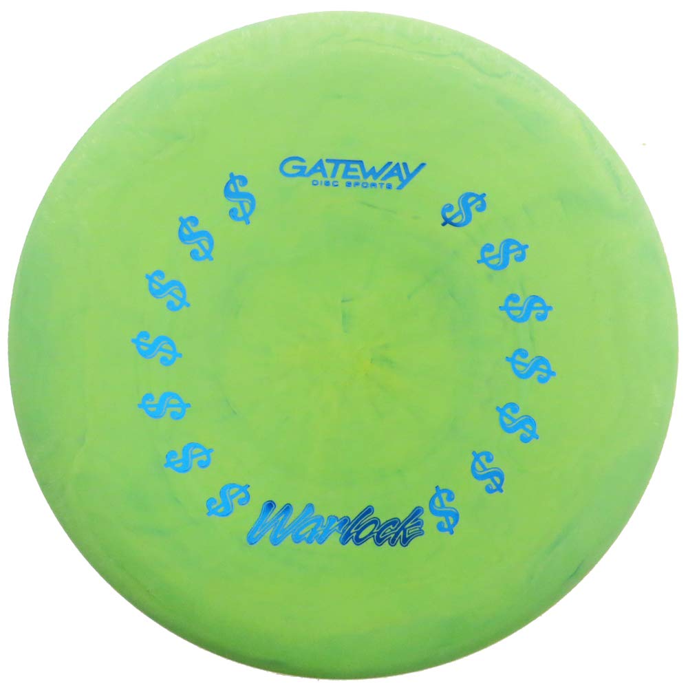 Gateway Disc Sports Money $$$ Warlock Putter Golf Disc - Premium Putting Putter for Disc Golf | Tournament Approved | Available in Multiple Colors | Perfect for Practice, Putting Games & Professional Play