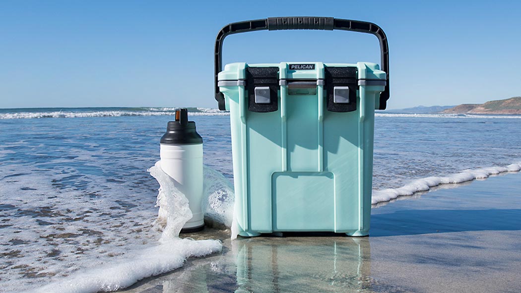 20QT Elite Cooler - Premium Insulated Cooler for Camping, Beach, Picnics & Outdoor Adventures - Heavy Duty Ice Chest for Food & Drinks - Perfect for BBQs, Tailgating & Road Trips