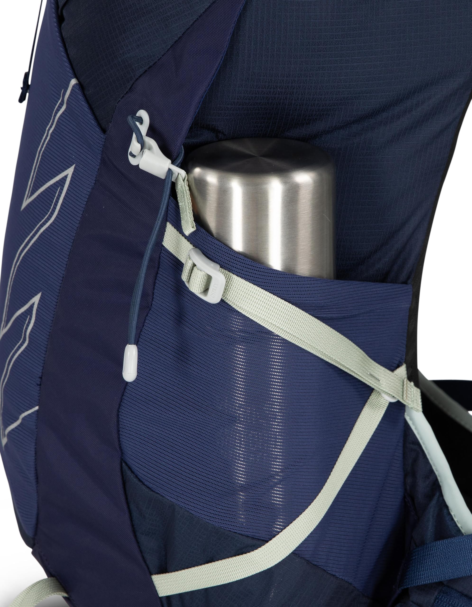 Osprey Talon 22L Men's Hiking Backpack with Hipbelt - Lightweight Daypack for Outdoor Adventures, Trekking & Travel - Ceramic Blue, S/M Size