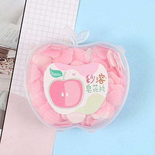 Eco-Friendly Travel Paper Soap Sheets in Plastic Box - Gentle Cleansing for Hands & Body | Perfect for Camping, Hiking, and On-the-Go Hygiene