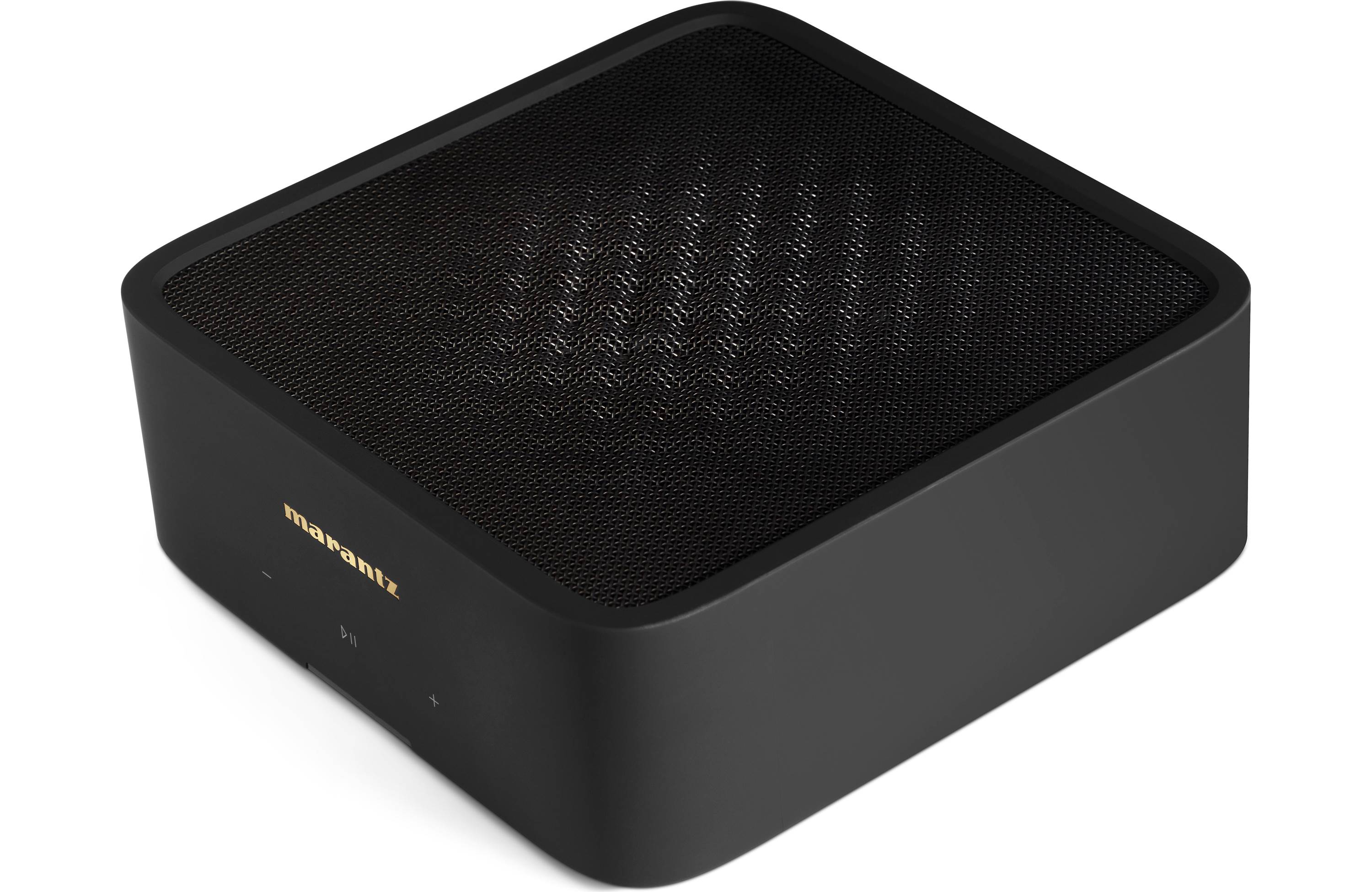 Marantz Model M1 Integrated Stereo Amplifier with Bluetooth, AirPlay 2 & HEOS - Hi-Fi Home Audio System for Streaming Music, Home Theater & Multi-Room Setup