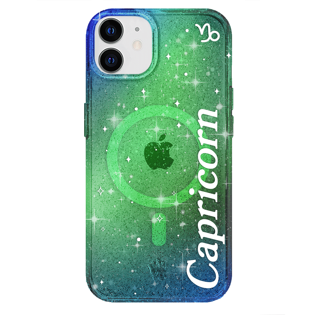 Sanctuary Capricorn iPhone Case - Premium Zodiac Horoscope Phone Cover for iPhone 13/14/15 Pro Max - Perfect Gift for Astrology Lovers & Daily Protection