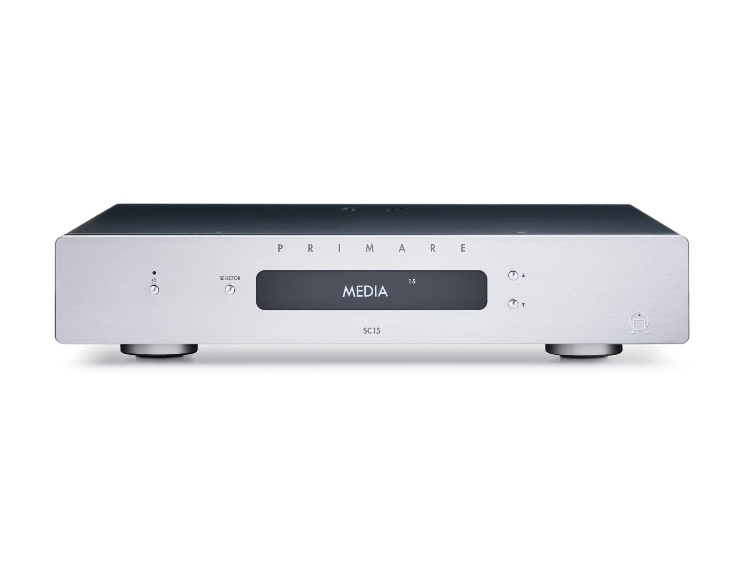 Primare SC15 Prisma MK2 Hi-Fi Stereo Preamplifier with Streaming - Premium Audio Component for Home Theater & Music Listening