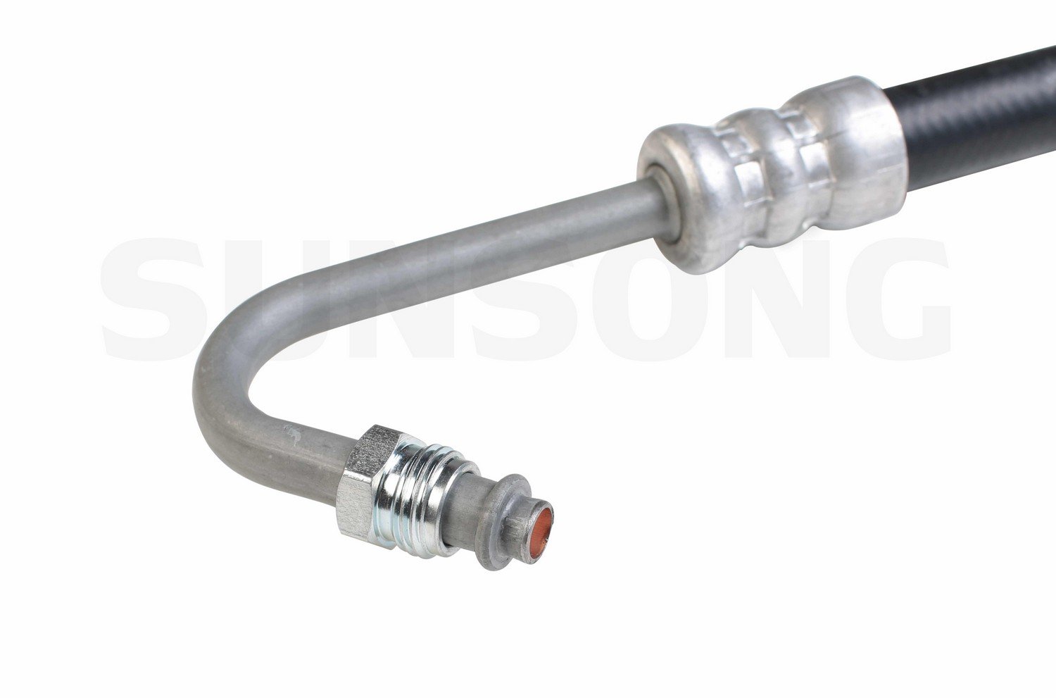 Sunsong 3401492 Power Steering Pressure Line Hose Assembly - High Performance Replacement for Smooth Steering - Perfect for Ford, Chevy, Dodge & More