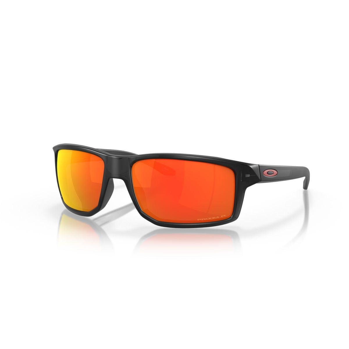 Oakley Gibston Black Ink/Prizm Ruby Polarized Sunglasses 0OO9449 944905 - Stylish UV Protection for Outdoor Sports & Driving
