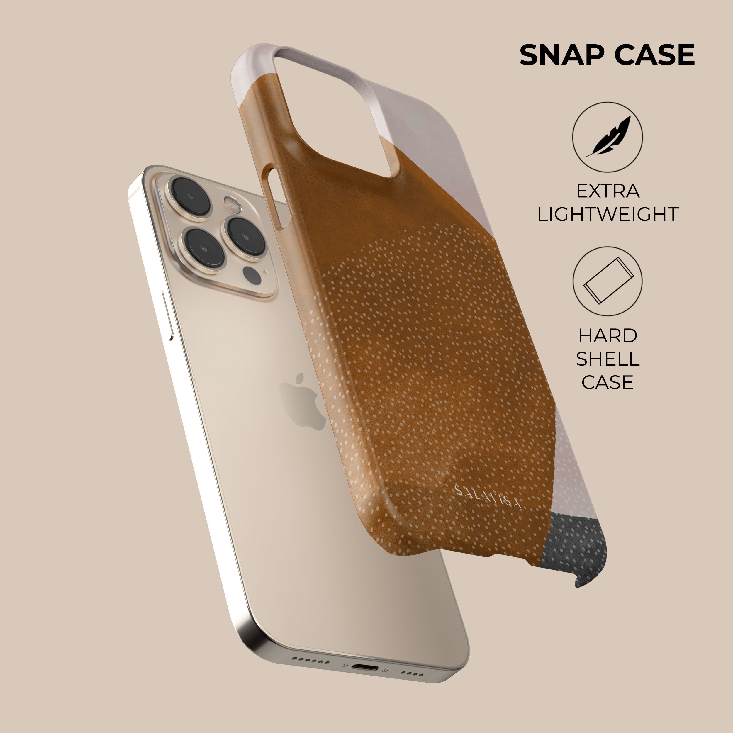 Orange Desire Shockproof Phone Case - Durable Protective Cover for iPhone & Android - Perfect for Outdoor, Travel & Daily Use