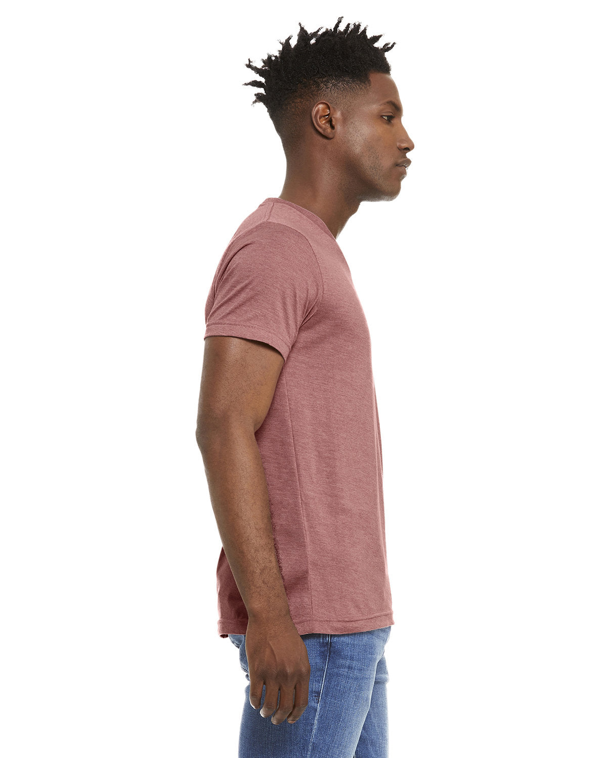 Bella + Canvas 3005 Unisex Jersey Short Sleeve V-Neck T-Shirt - Soft Cotton Tee for Men & Women - Perfect for Casual Wear, Screen Printing & Everyday Outfits