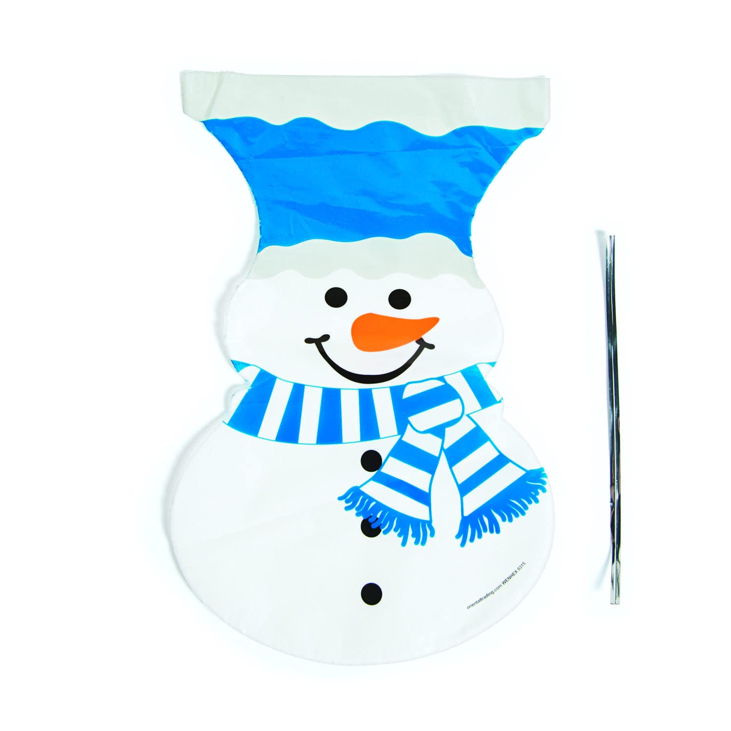 Christmas Snowman Cellophane Gift Bags for Holiday Treats, Party Favors & Candy Packaging - Perfect for Christmas Gifts, Cookie Bags & DIY Crafts