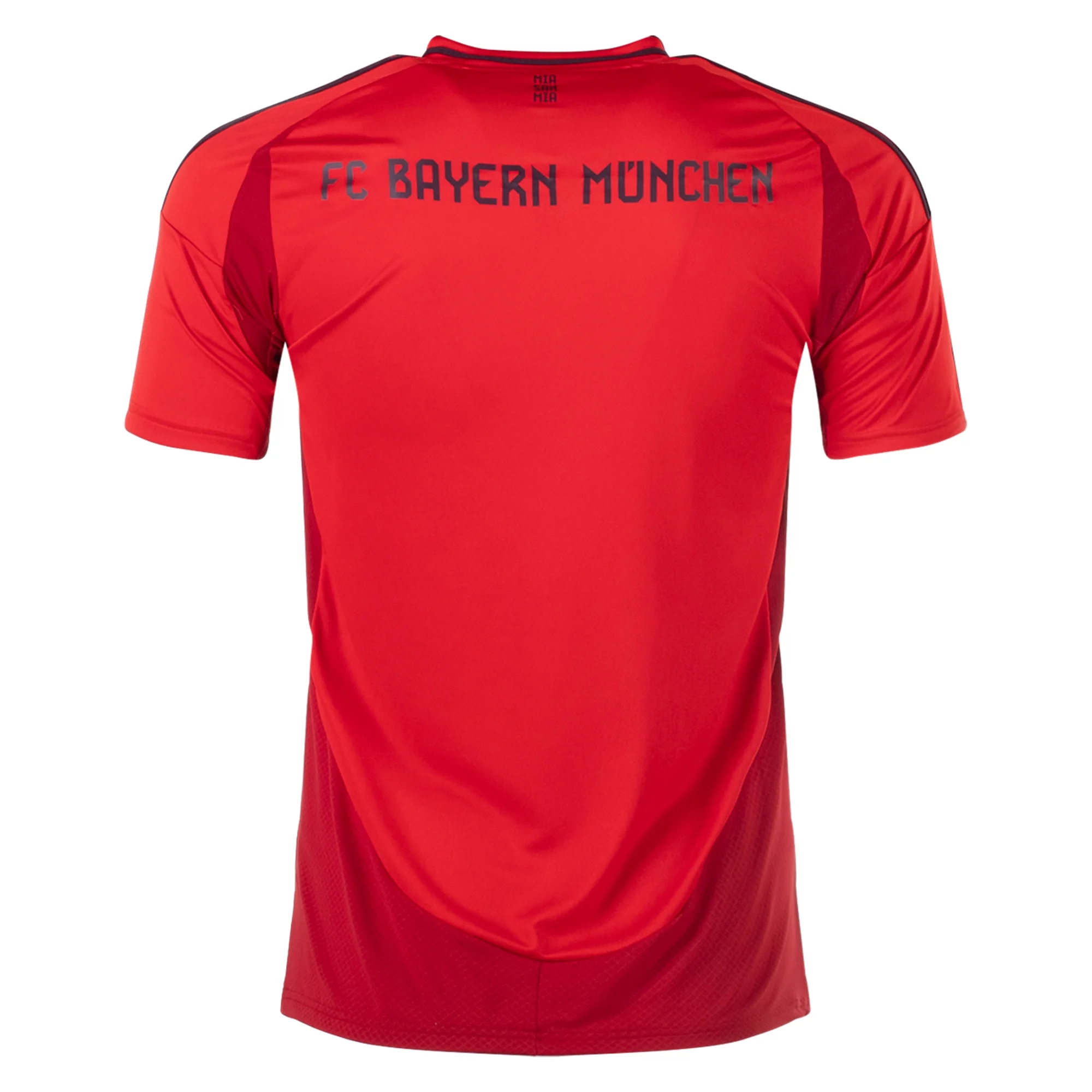 Adidas Bayern Munich Home Jersey 2024-2025 - Authentic Red & Black Soccer Shirt for Men - Perfect for Match Days & Fan Support