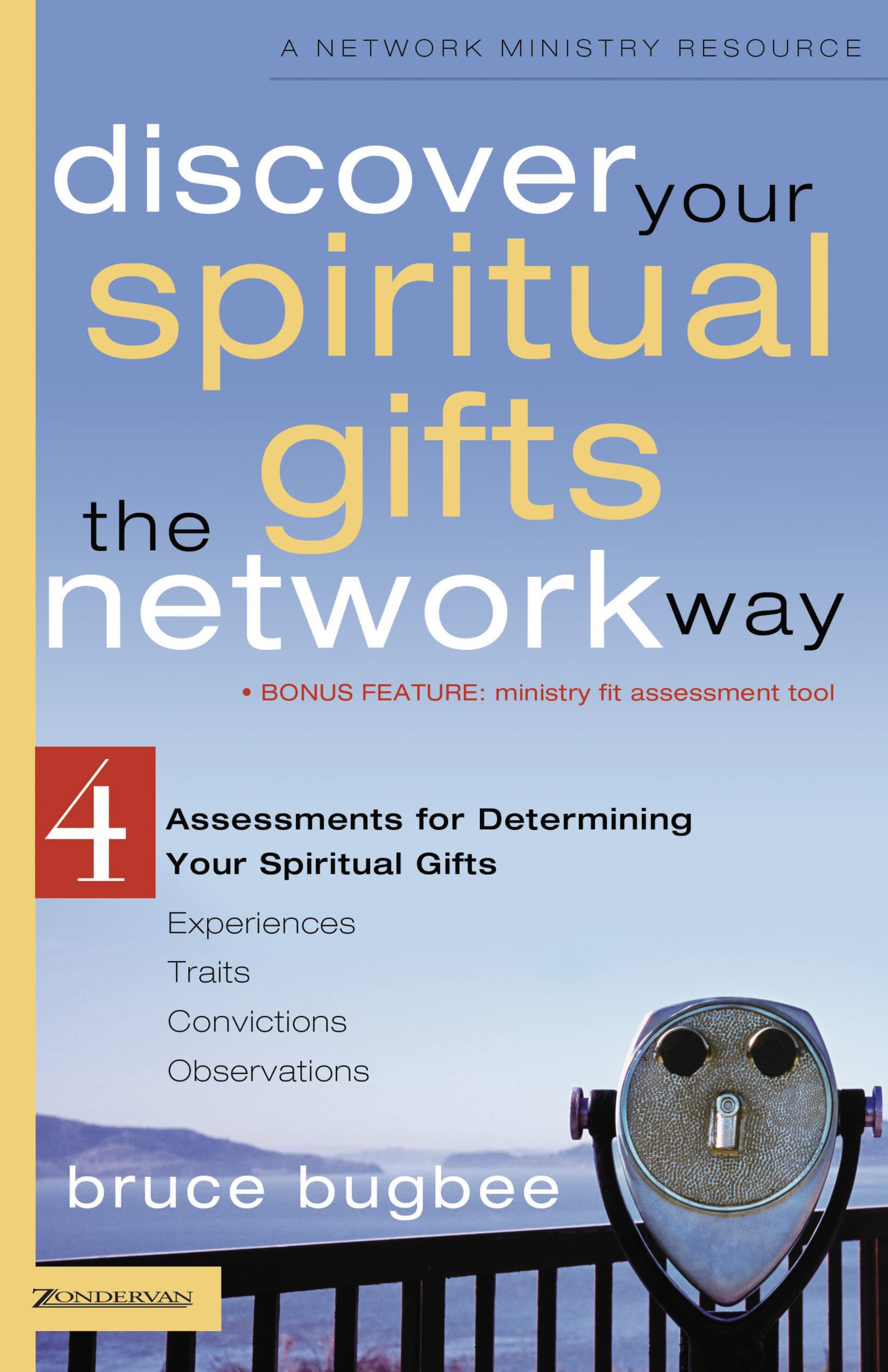 Discover Your Spiritual Gifts the Network Way - Christian Book for Personal Growth & Faith Development | Perfect for Bible Study, Small Groups & Self-Reflection