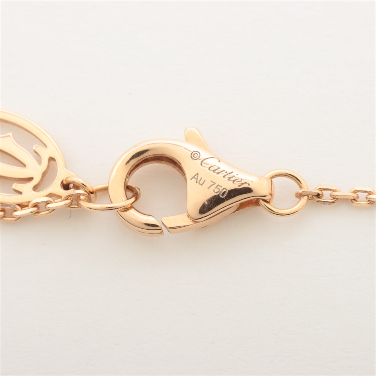 Cartier D'Amour XS Diamond Necklace in 18K Pink Gold - Elegant Luxury Jewelry for Women, Perfect for Anniversary Gifts & Special Occasions