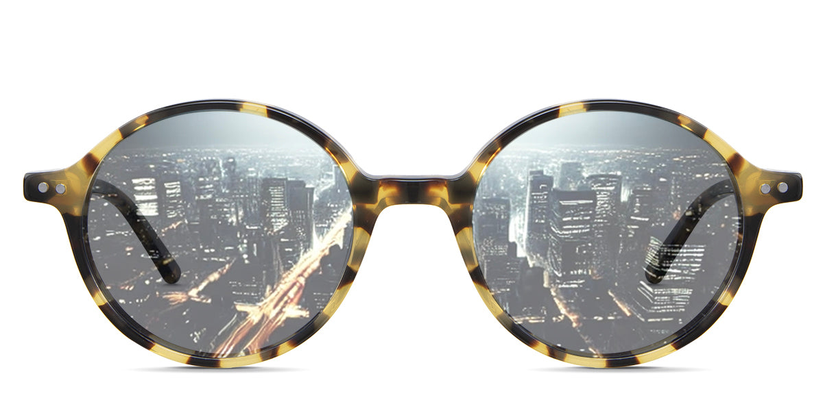 Brandon Women's Prescription Tinted Glasses - Stylish & UV Protection for Reading, Driving & Outdoor Activities