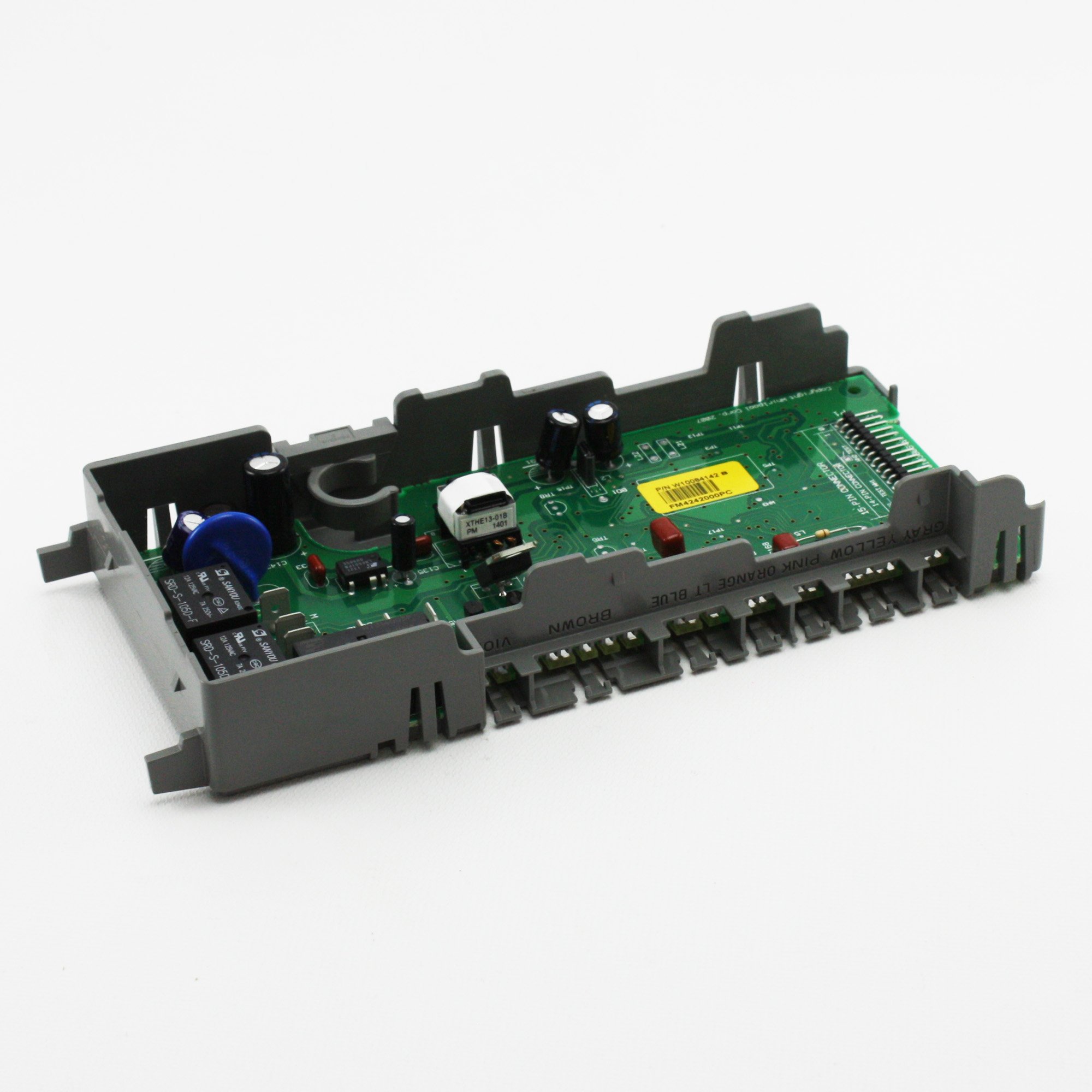 Whirlpool W10084142 Dishwasher Electronic Control Board Replacement Part - Compatible with Various Whirlpool Dishwasher Models for Easy DIY Repair