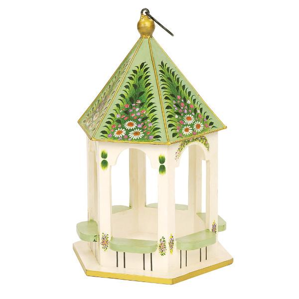 Victorian Style Decorative Bird Feeder for Garden - Hanging Outdoor Birdhouse with Weatherproof Design | Perfect for Backyard, Patio & Wildlife Watching