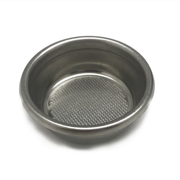 Rancilio 18g Genuine Portafilter Basket - Premium Espresso Filter for Rancilio Silvia & Professional Machines - Perfect for Home Baristas & Coffee Shops