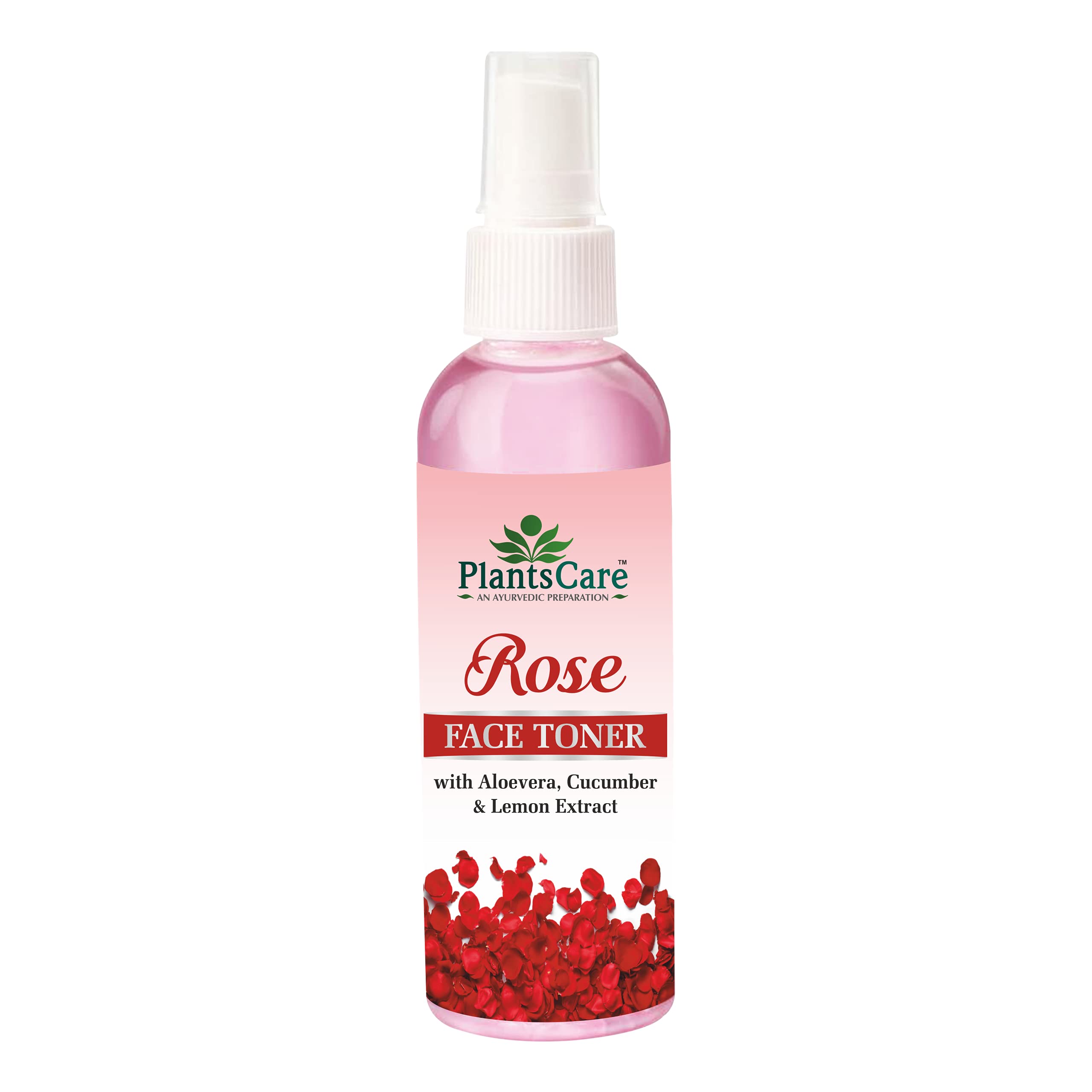 Organic Rose Water Face Toner for Hydration & Glow - 100ml Floral Mist for Skin Care, Makeup Setting & Refreshing Spray