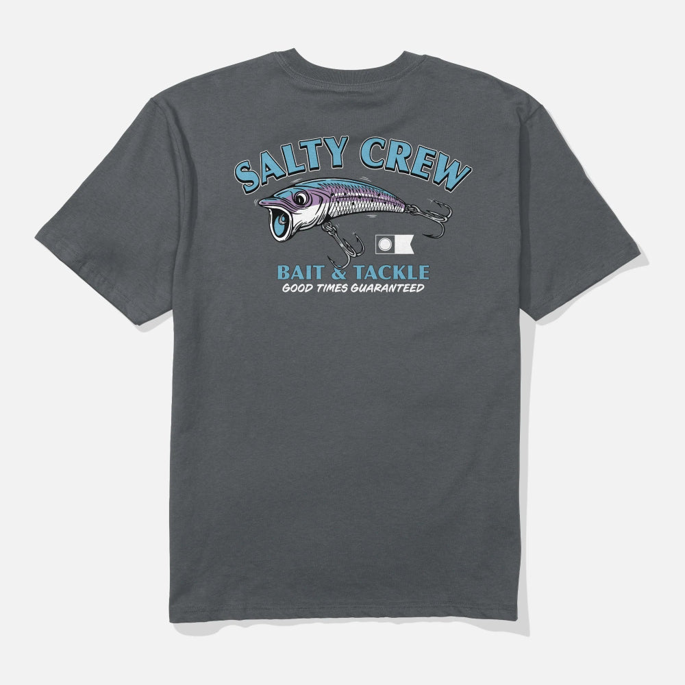 Salty Crew Snag It Classic T-Shirt - Comfortable Cotton Tee for Men & Women - Perfect for Beach, Surfing & Casual Wear