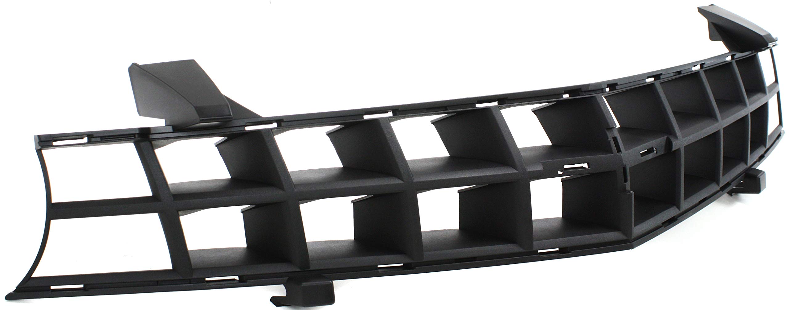 Go-Parts Textured Black Shell & Insert Grille Replacement for 2010-2013 Chevrolet Camaro LS/LT Models (Non Hot Wheels Package) - Durable Aftermarket Upgrade for Enhanced Style & Protection