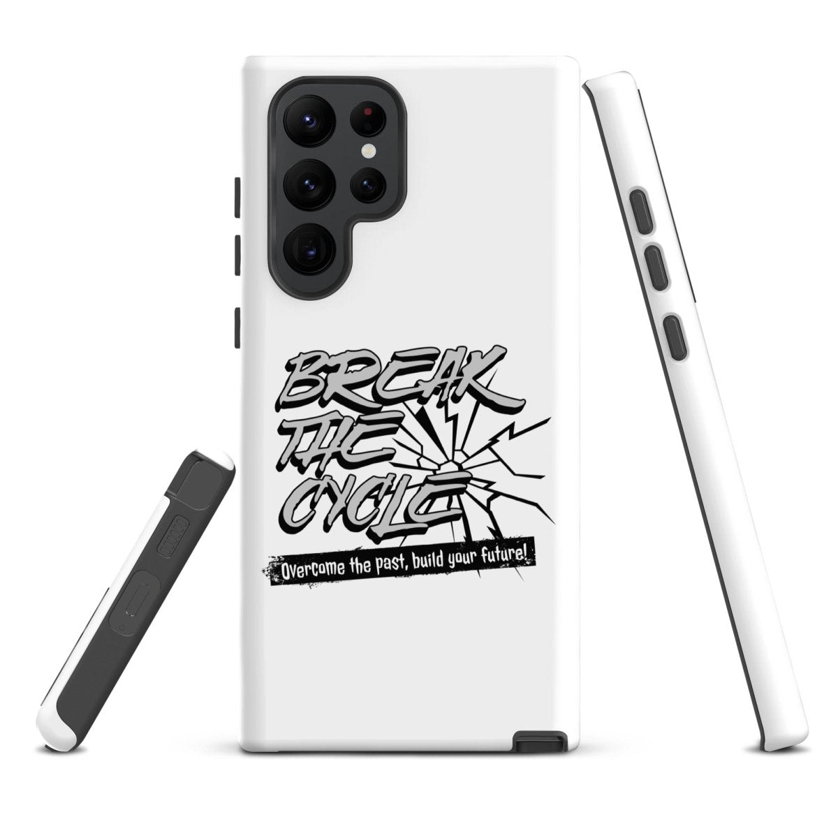 Samsung Rugged Tough Case for Galaxy Phones - Shockproof & Durable Protection for Outdoor, Work & Active Lifestyle