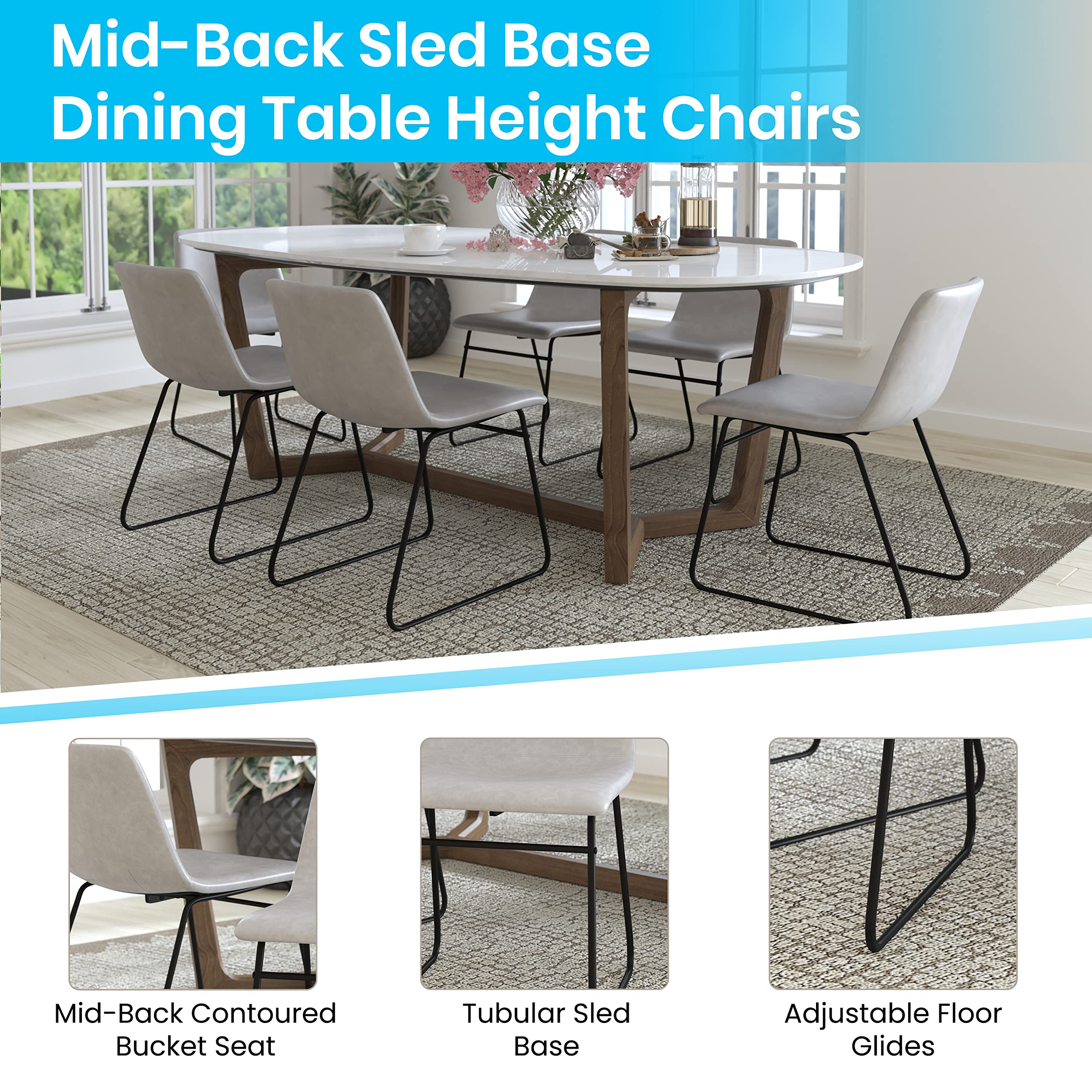 Flash Furniture Butler 18